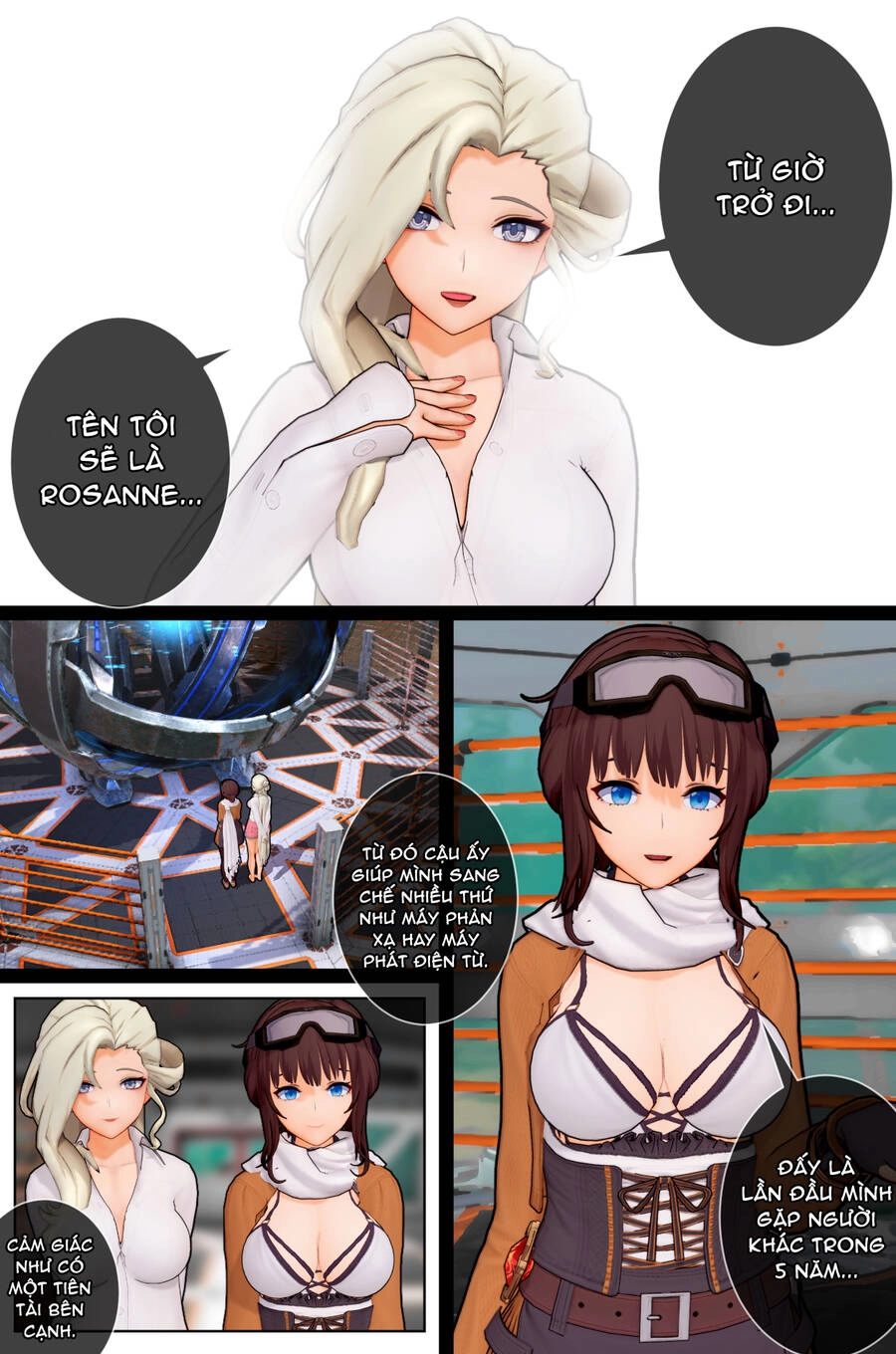 Hành Trình Tình Yêu Của Noelle Chapter 9.2 - 11