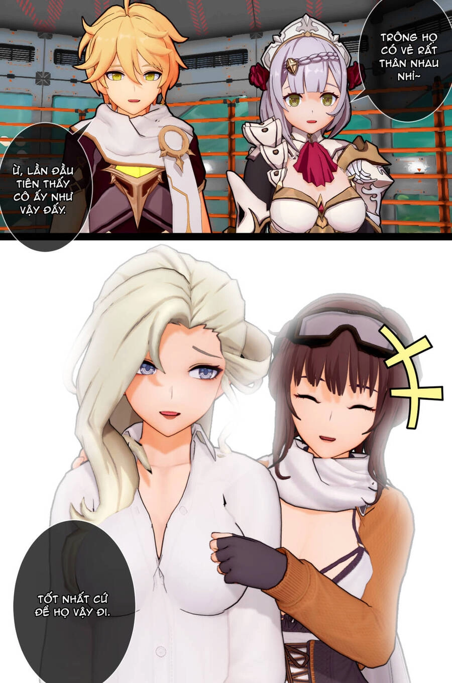 Hành Trình Tình Yêu Của Noelle Chapter 9.3 - 5