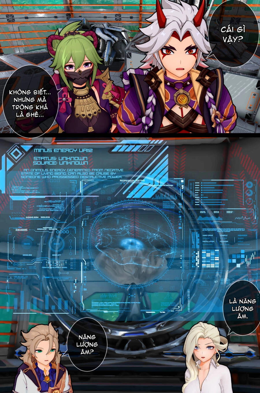 Hành Trình Tình Yêu Của Noelle Chapter 9.3 - 7