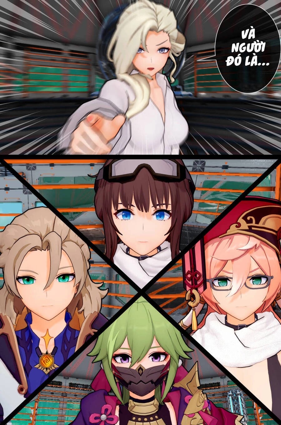 Hành Trình Tình Yêu Của Noelle Chapter 9.3 - 9