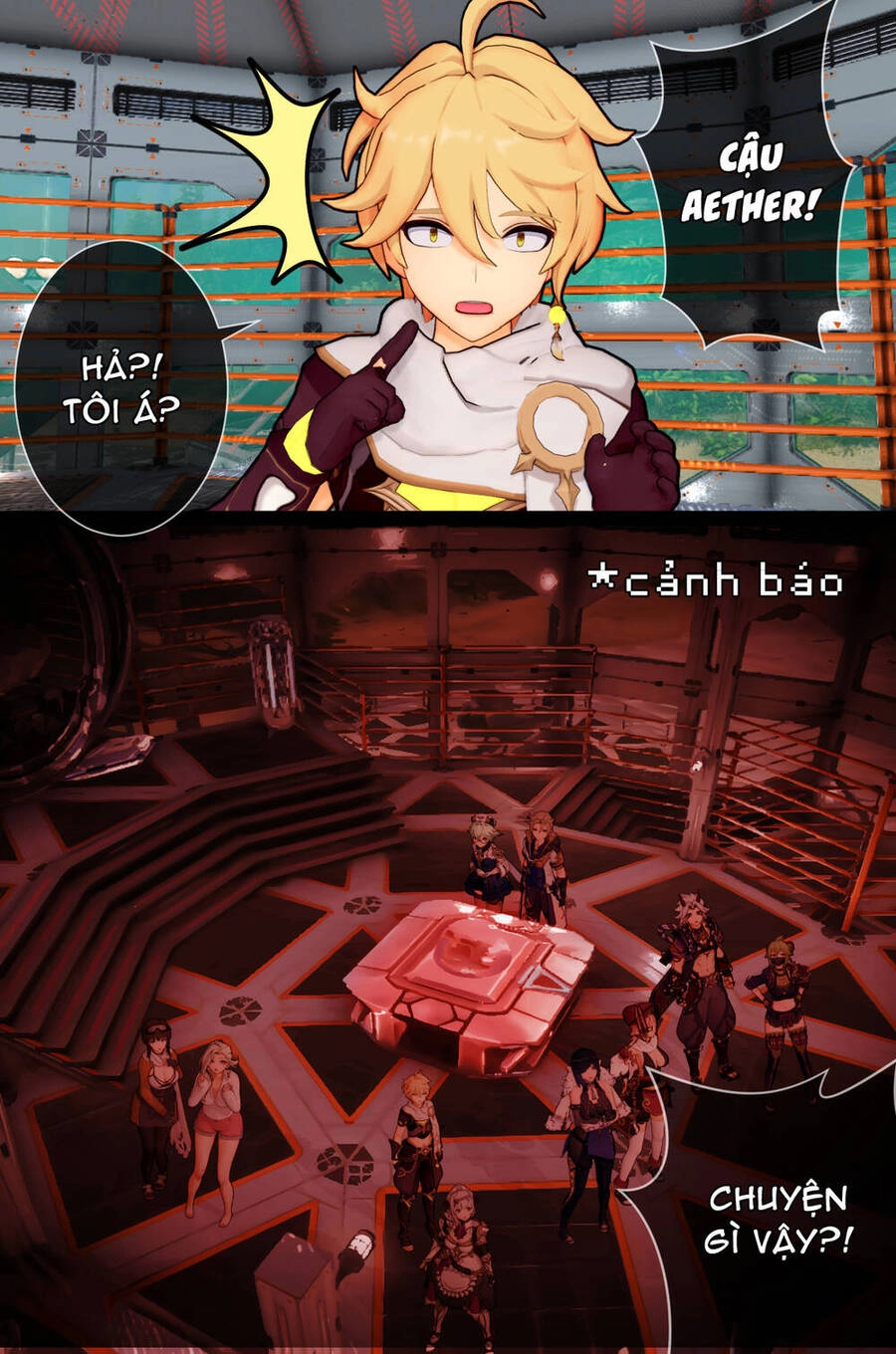 Hành Trình Tình Yêu Của Noelle Chapter 9.3 - 10