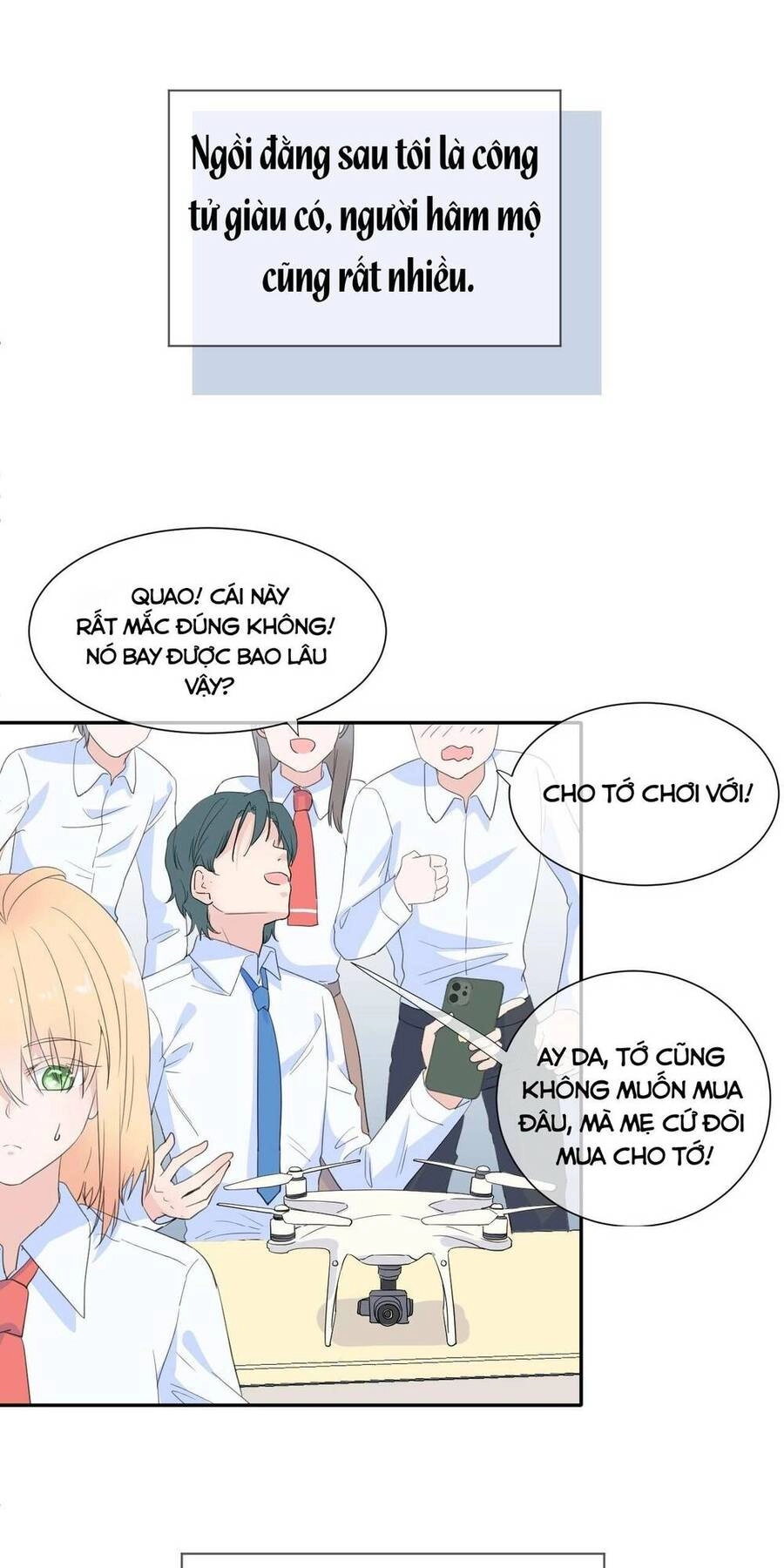 Chanh Vàng Chapter 3 - 5