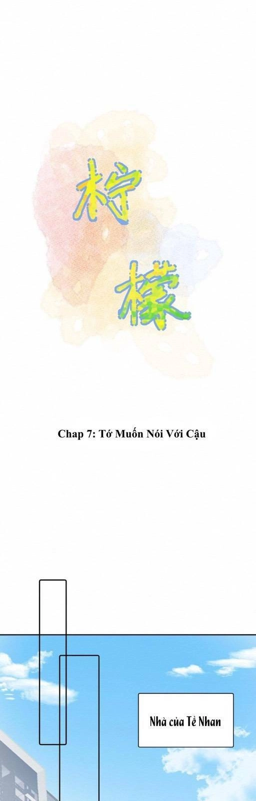Chanh Vàng Chapter 7 - 1