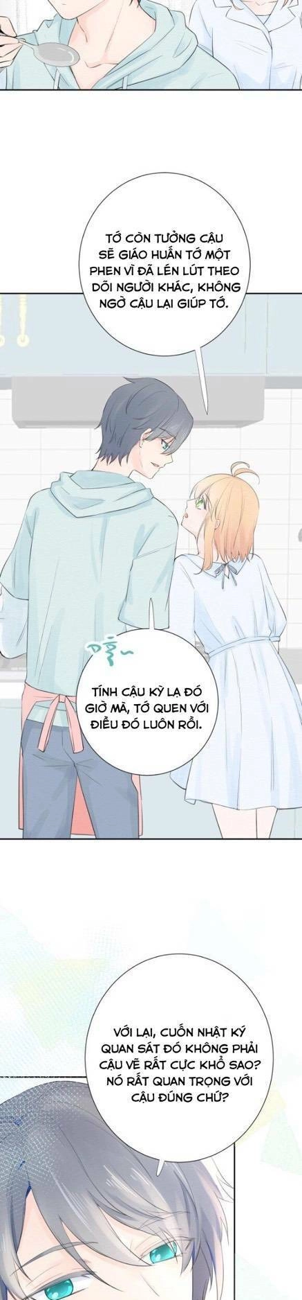 Chanh Vàng Chapter 7 - 11