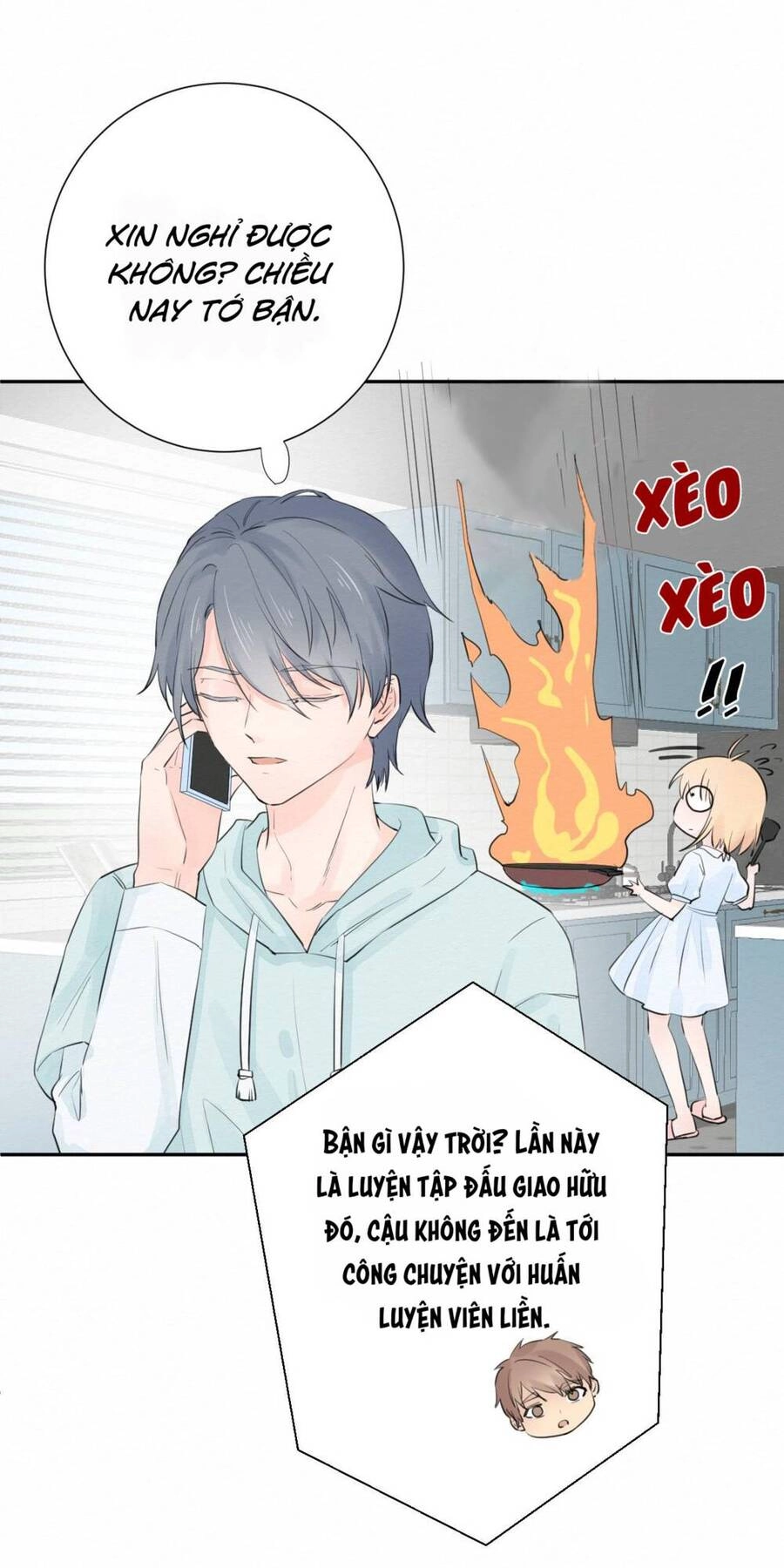 Chanh Vàng Chapter 7 - 19