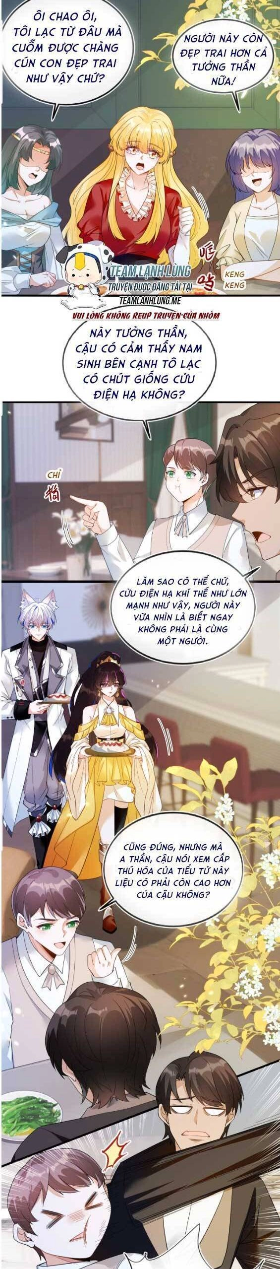 Vừa Mới Huỷ Hôn Đã Bị Dã Hồ Ly Lừa Kết Hôn Chapter 8 - 6