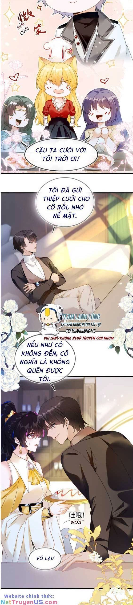 Vừa Mới Huỷ Hôn Đã Bị Dã Hồ Ly Lừa Kết Hôn Chapter 8 - 8