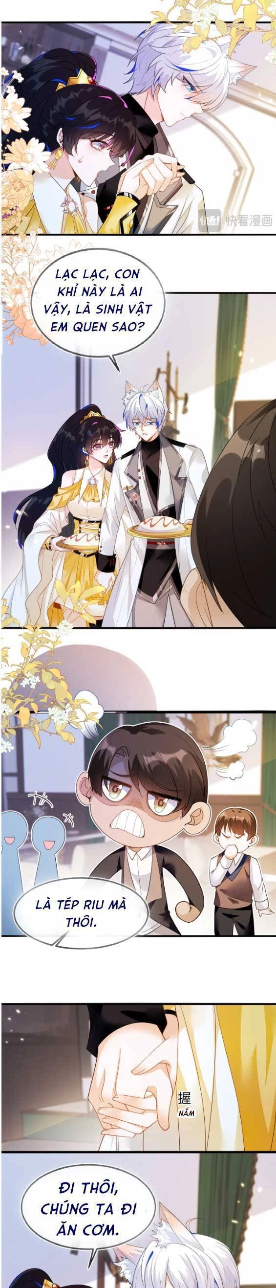 Vừa Mới Huỷ Hôn Đã Bị Dã Hồ Ly Lừa Kết Hôn Chapter 8 - 9