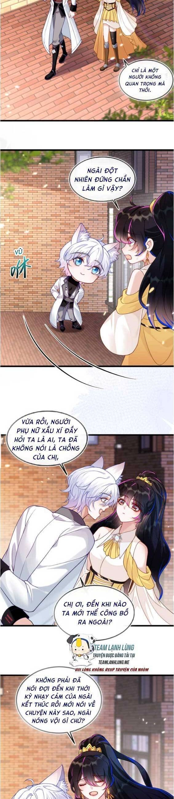 Vừa Mới Huỷ Hôn Đã Bị Dã Hồ Ly Lừa Kết Hôn Chapter 10 - 5