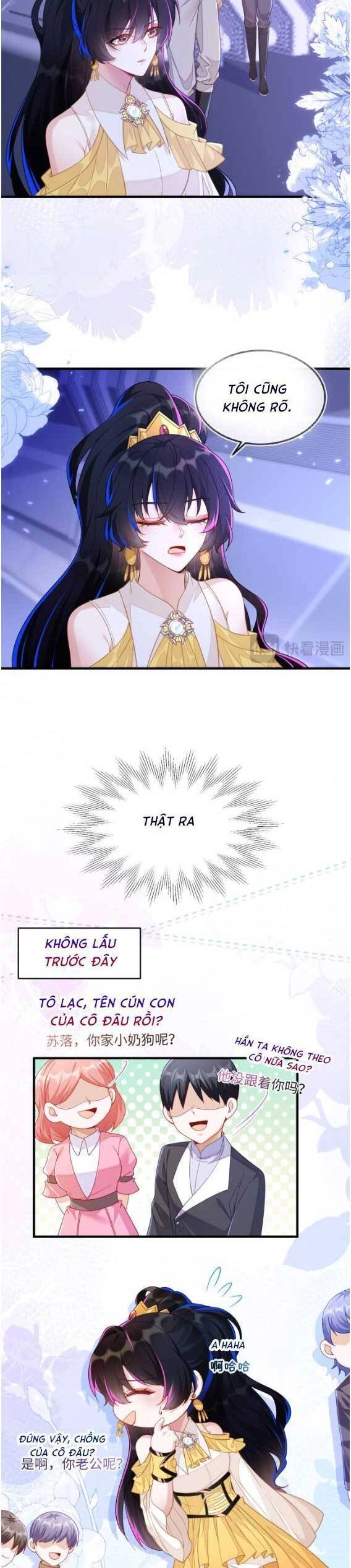 Vừa Mới Huỷ Hôn Đã Bị Dã Hồ Ly Lừa Kết Hôn Chapter 13 - 6