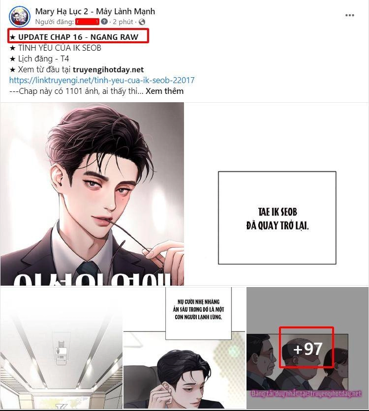 Tình Yêu Của Ik Seob Chapter 15.1 - 41