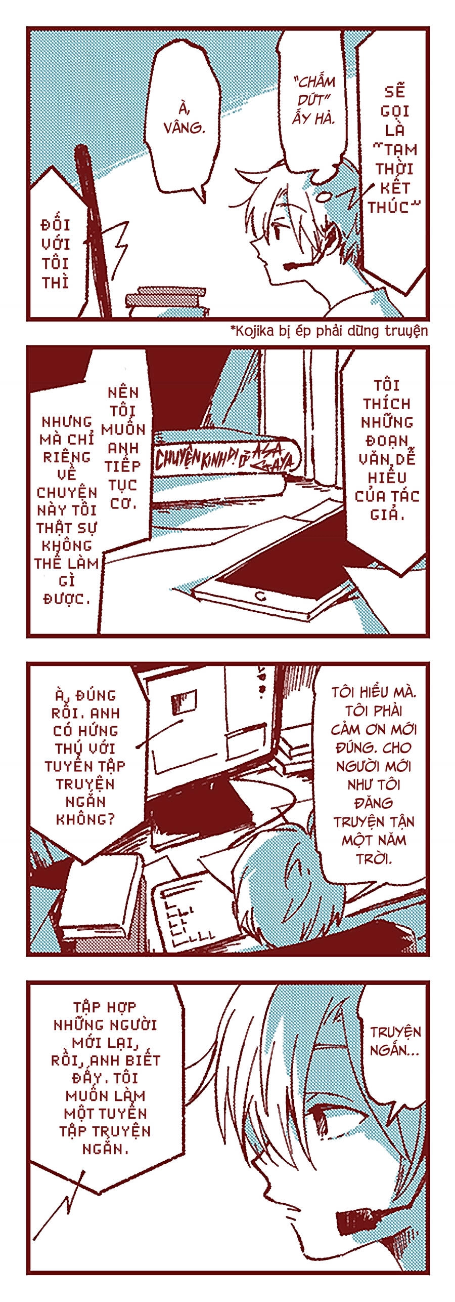 Ako Và Bambi Chapter 1 - 2