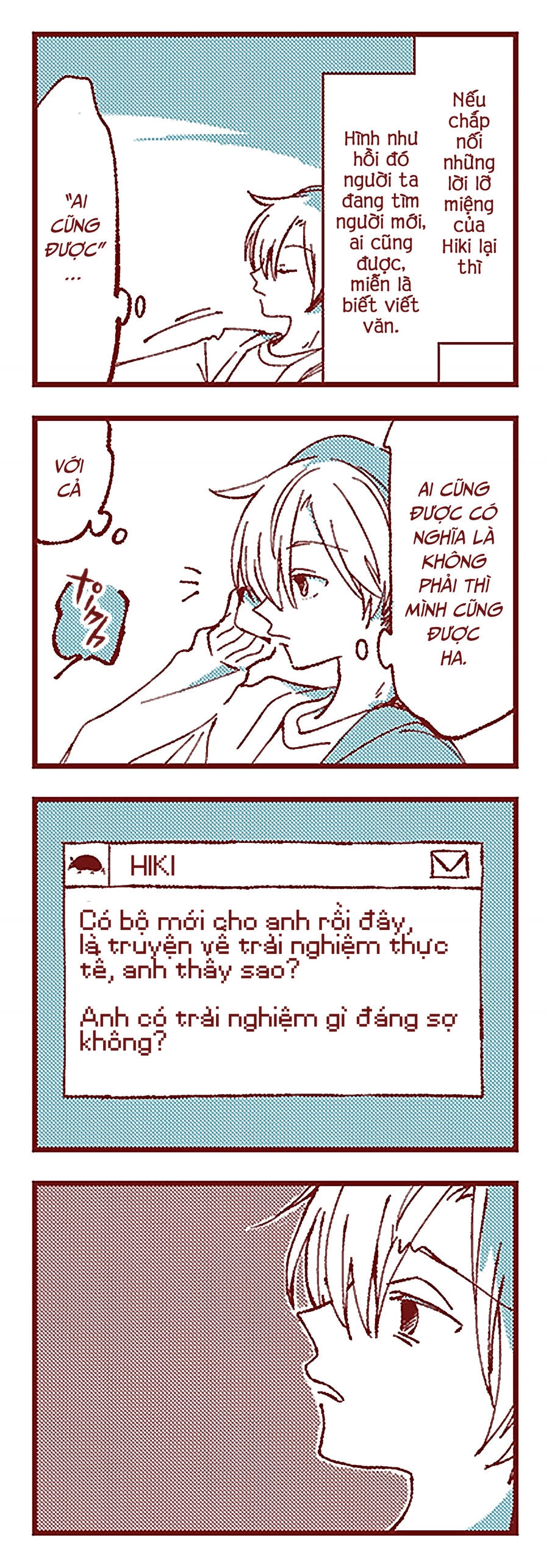 Ako Và Bambi Chapter 1 - 5