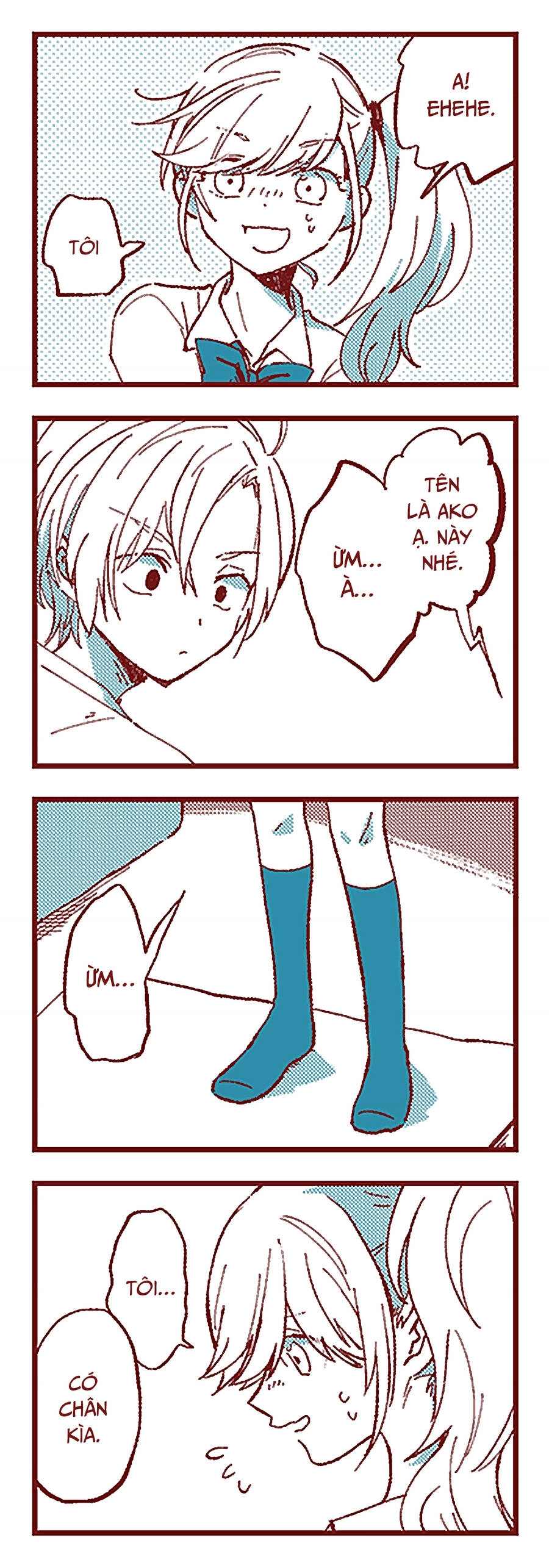 Ako Và Bambi Chapter 1 - 11