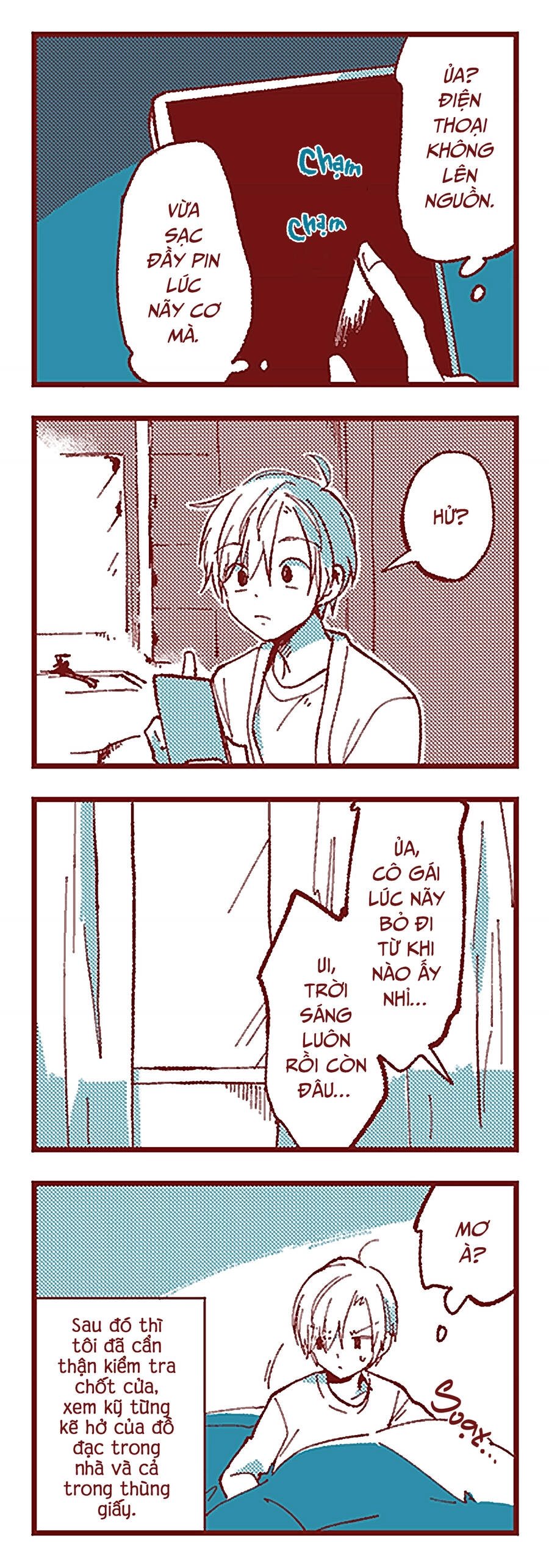 Ako Và Bambi Chapter 1 - 14