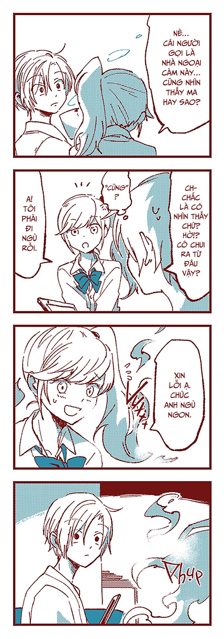 Ako Và Bambi Chapter 1 - 17