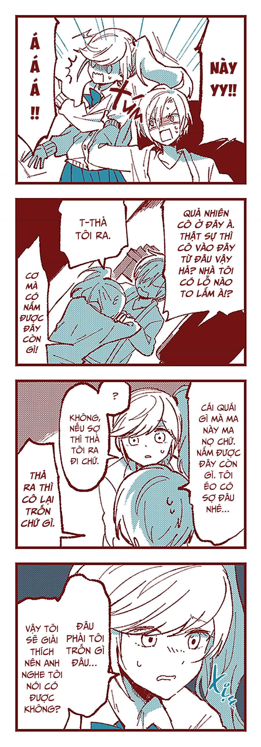 Ako Và Bambi Chapter 1 - 21