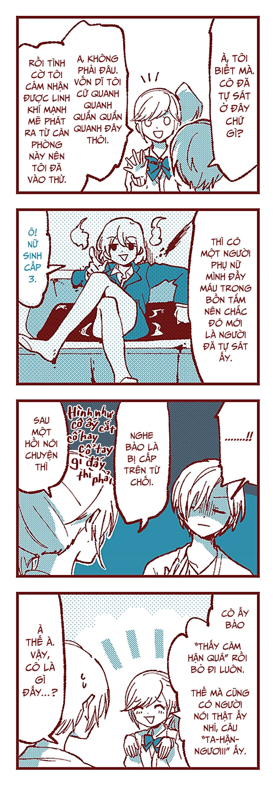 Ako Và Bambi Chapter 1 - 23