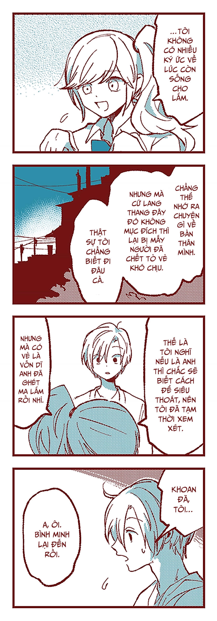 Ako Và Bambi Chapter 1 - 24