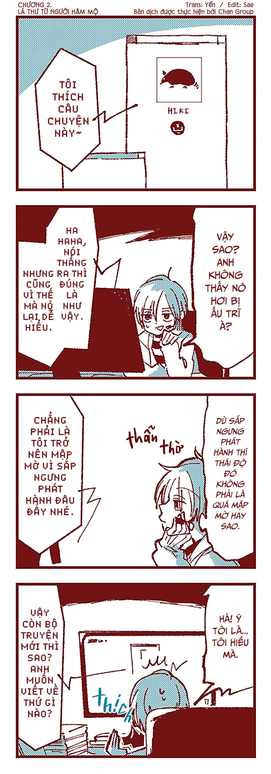 Ako Và Bambi Chapter 2 - 1