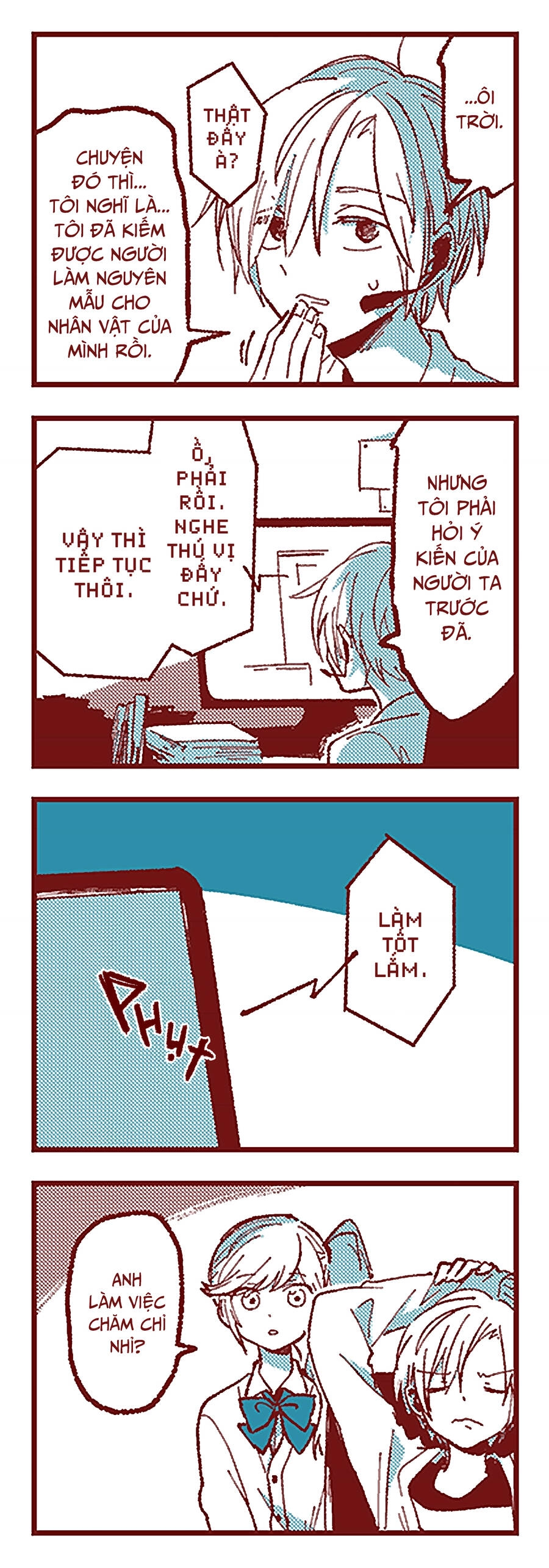 Ako Và Bambi Chapter 2 - 2