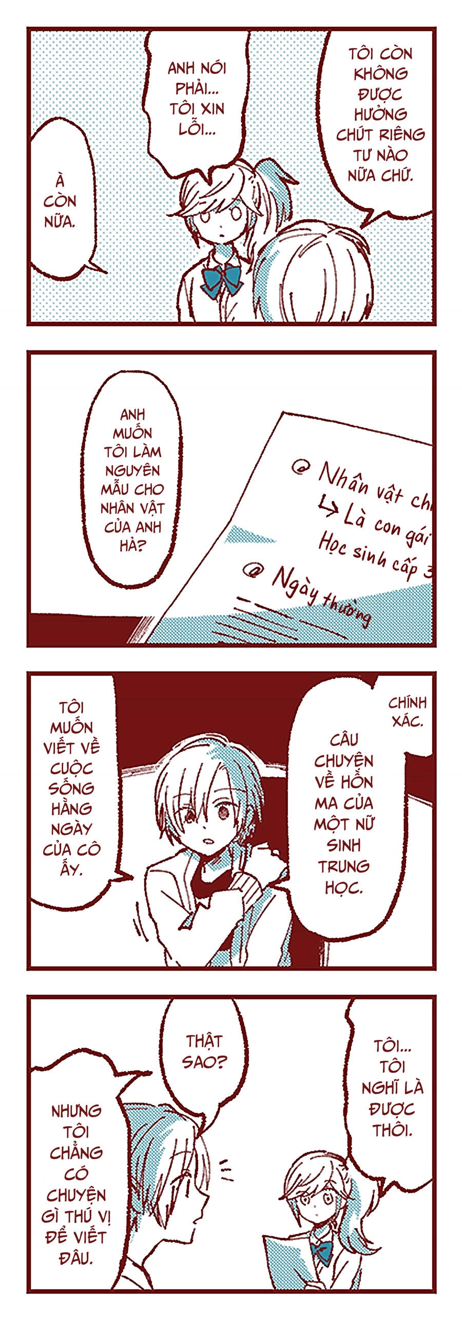 Ako Và Bambi Chapter 2 - 4