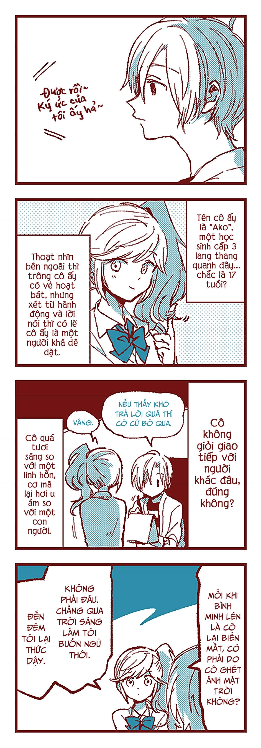 Ako Và Bambi Chapter 2 - 6