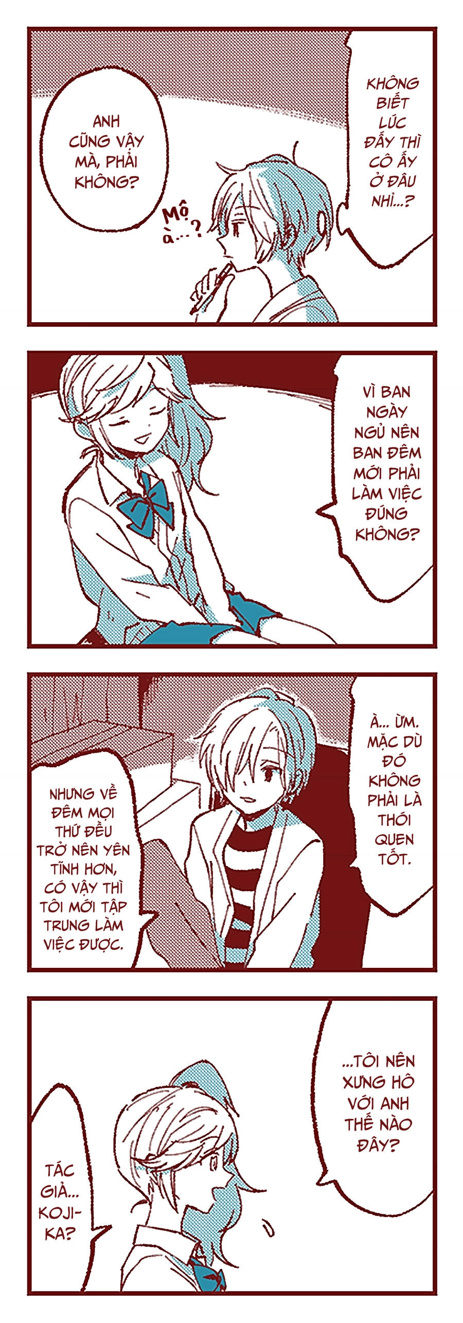 Ako Và Bambi Chapter 2 - 7