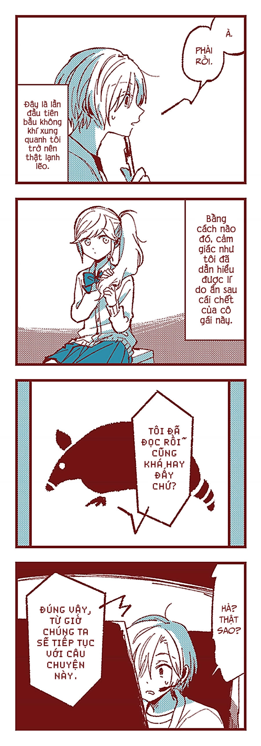 Ako Và Bambi Chapter 2 - 11