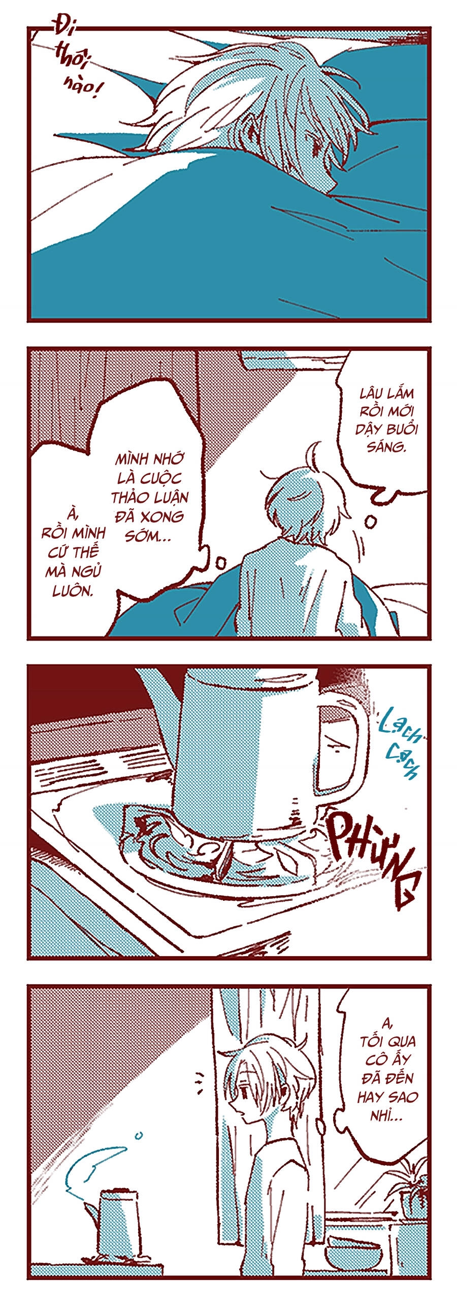 Ako Và Bambi Chapter 2 - 13