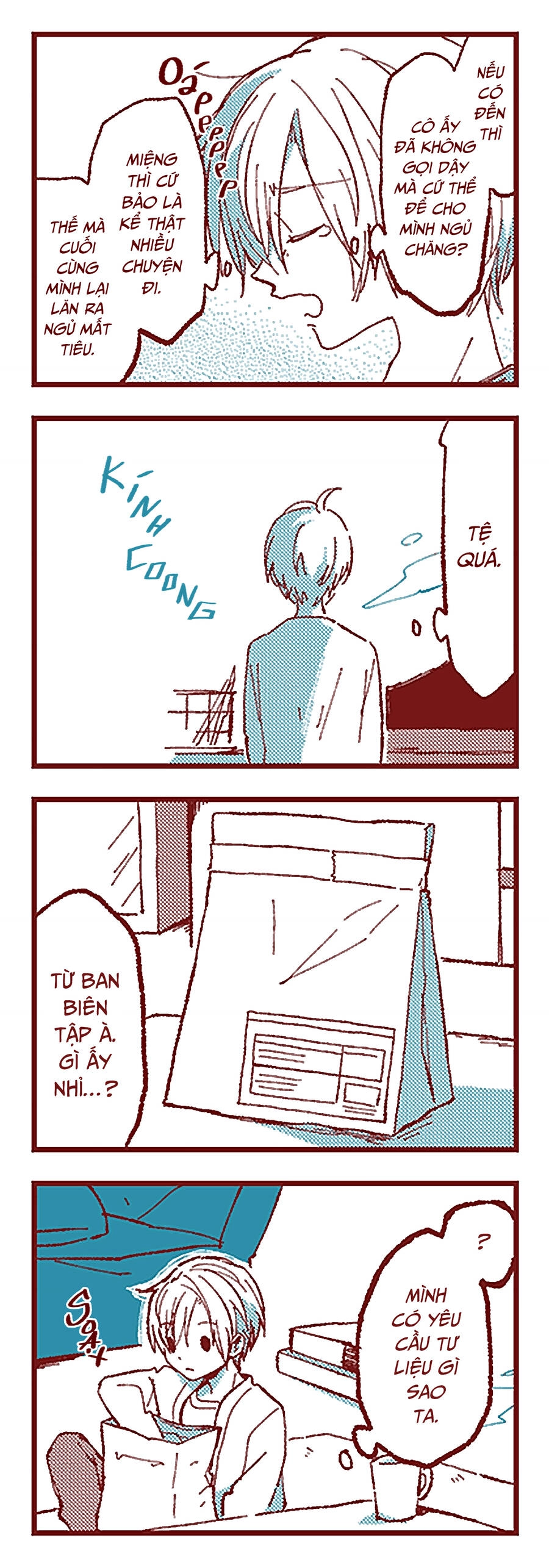 Ako Và Bambi Chapter 2 - 14