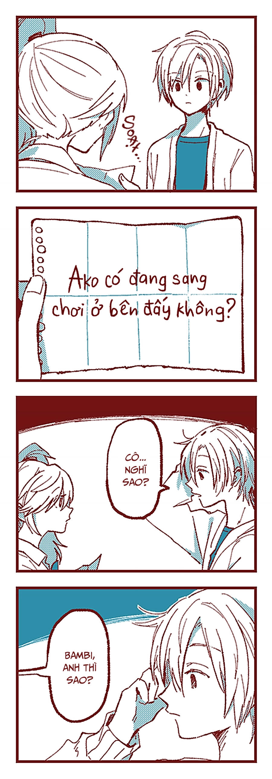 Ako Và Bambi Chapter 2 - 19