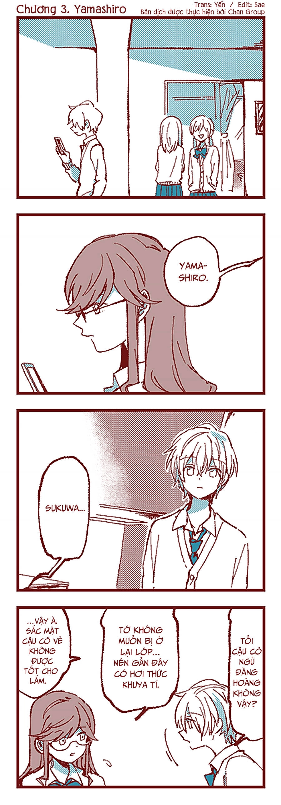 Ako Và Bambi Chapter 3 - 1