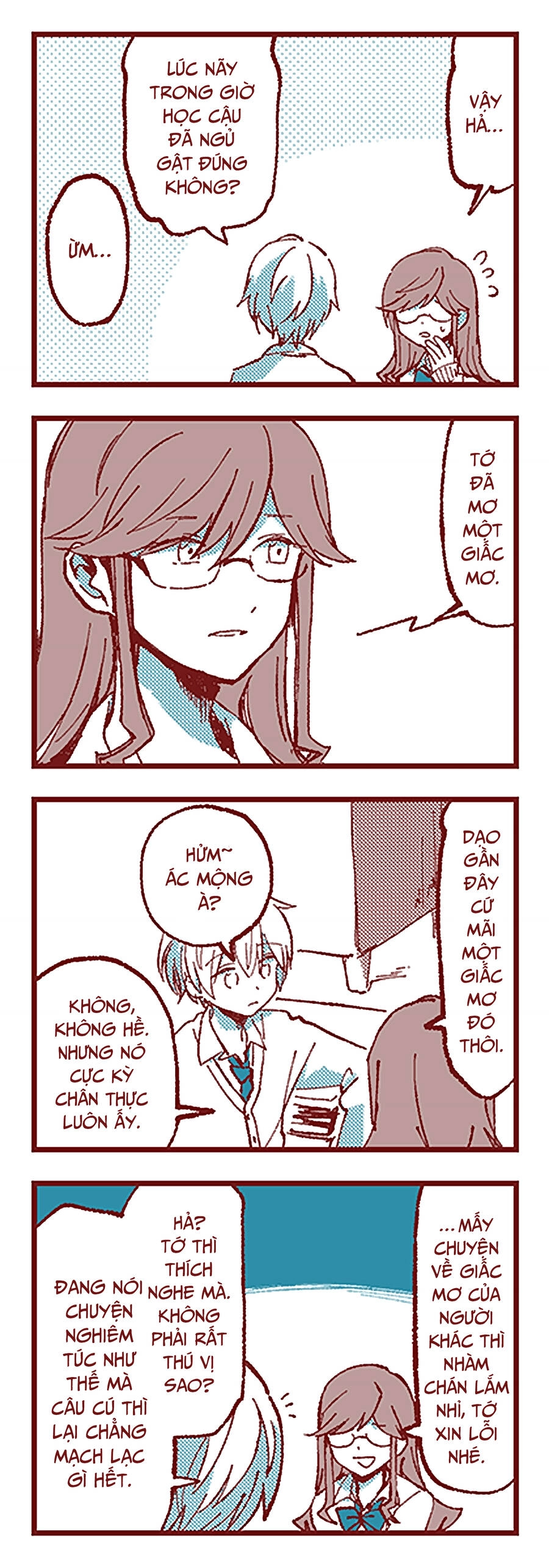 Ako Và Bambi Chapter 3 - 2