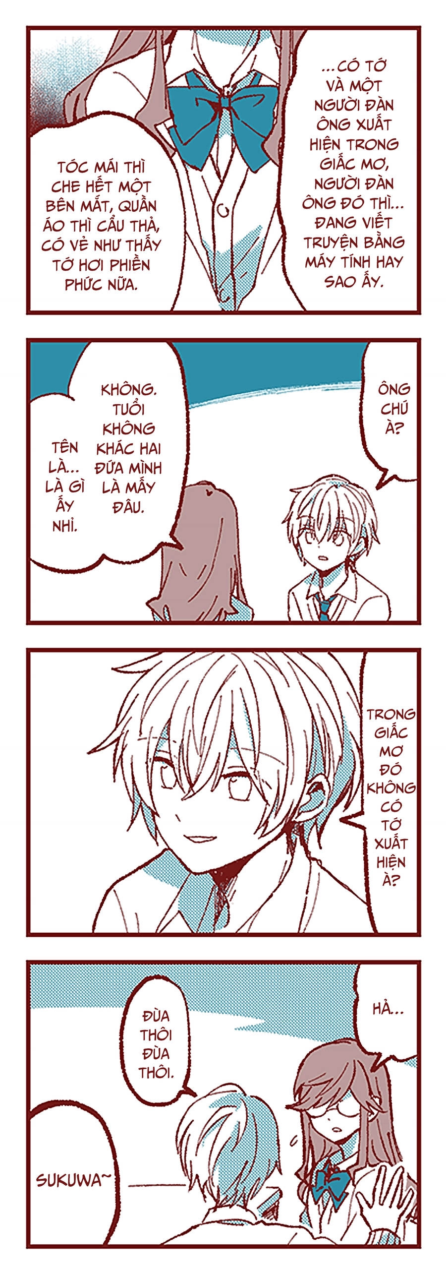 Ako Và Bambi Chapter 3 - 3