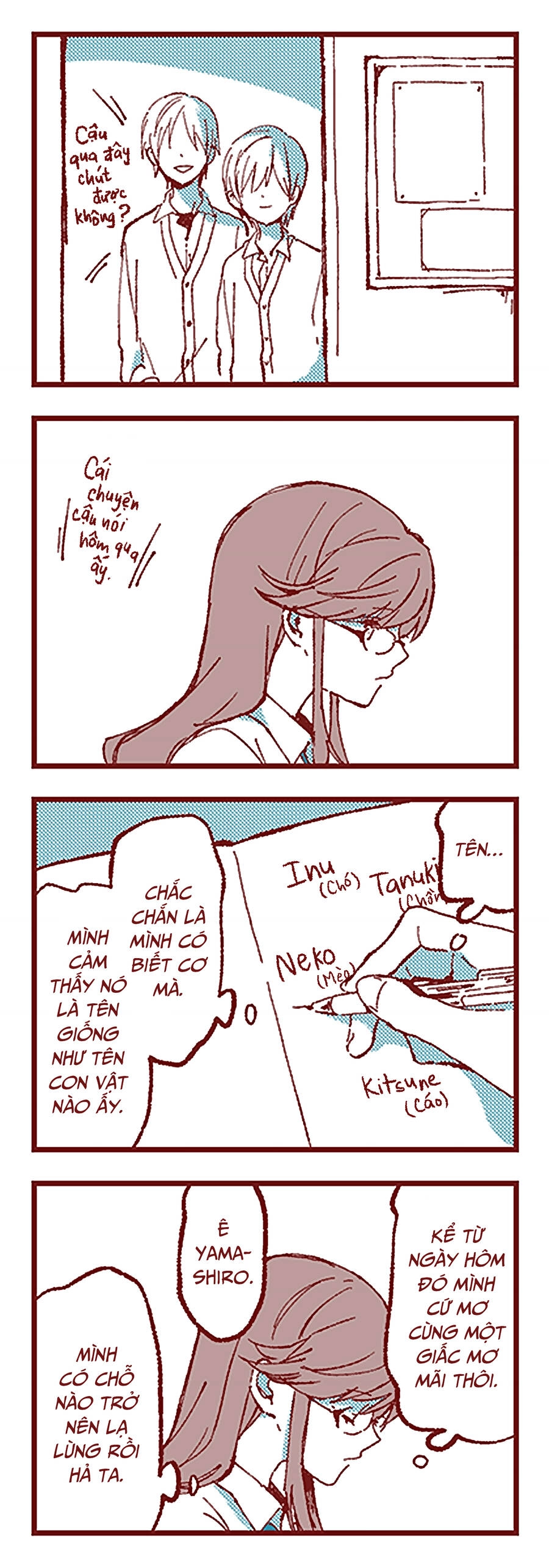 Ako Và Bambi Chapter 3 - 4