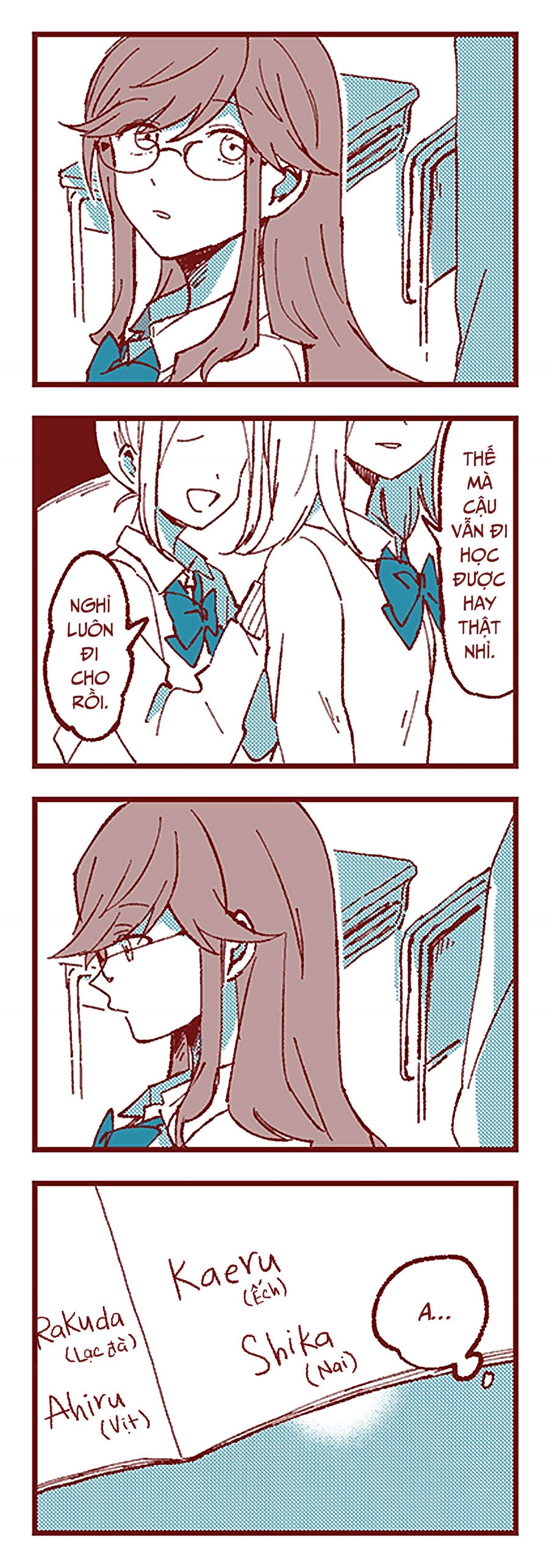 Ako Và Bambi Chapter 3 - 5