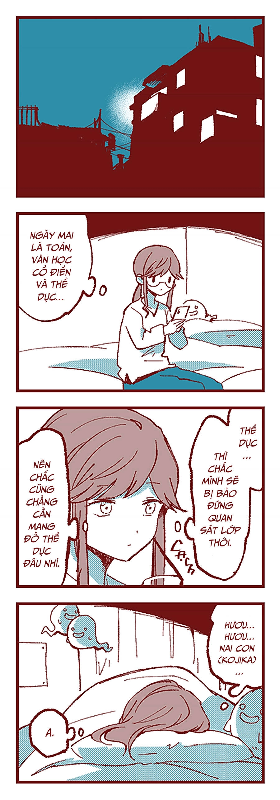 Ako Và Bambi Chapter 3 - 6