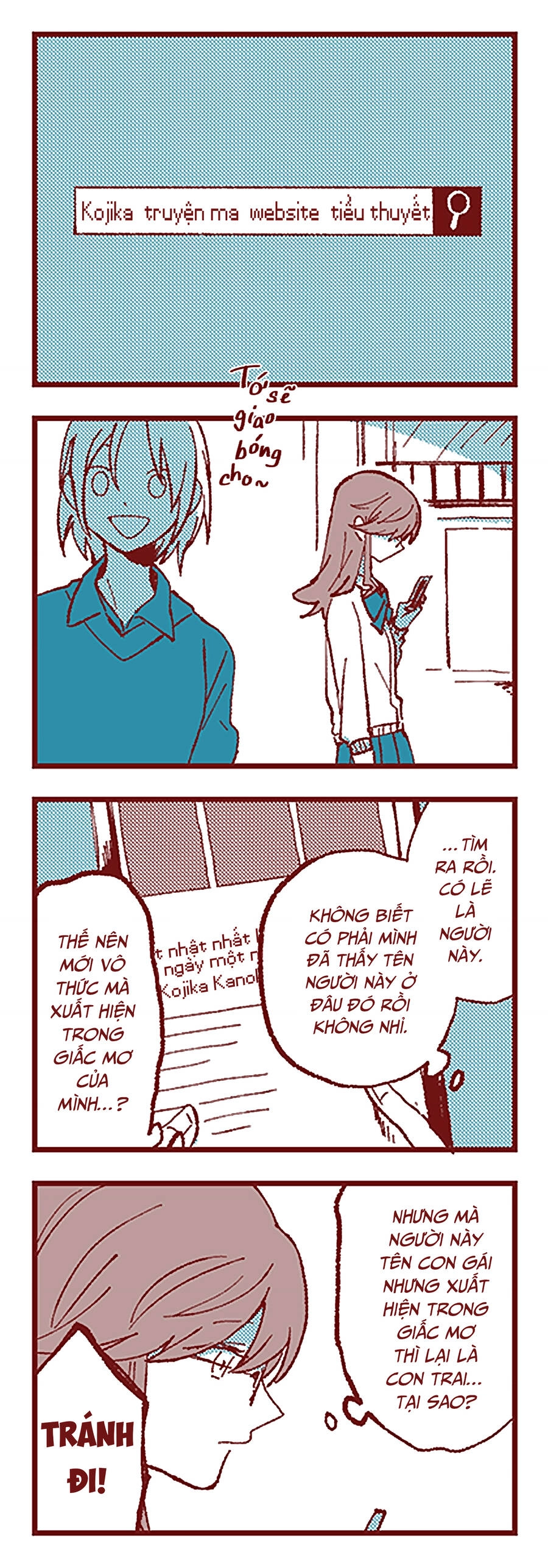 Ako Và Bambi Chapter 3 - 7