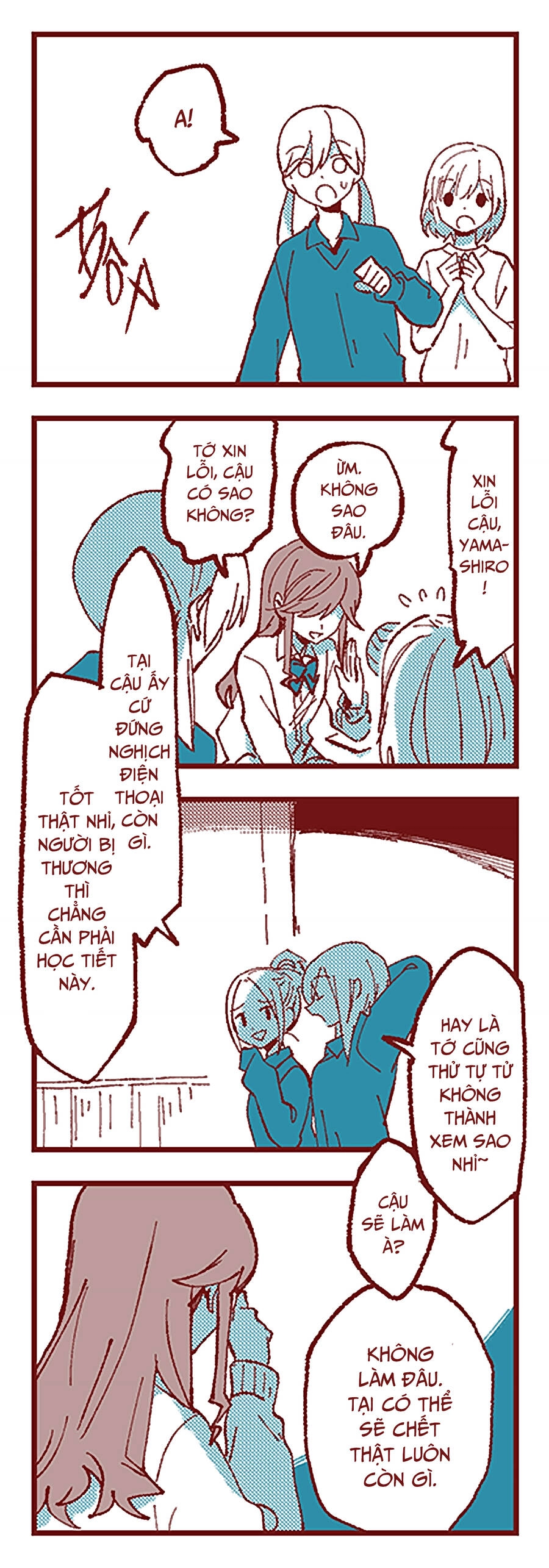 Ako Và Bambi Chapter 3 - 8