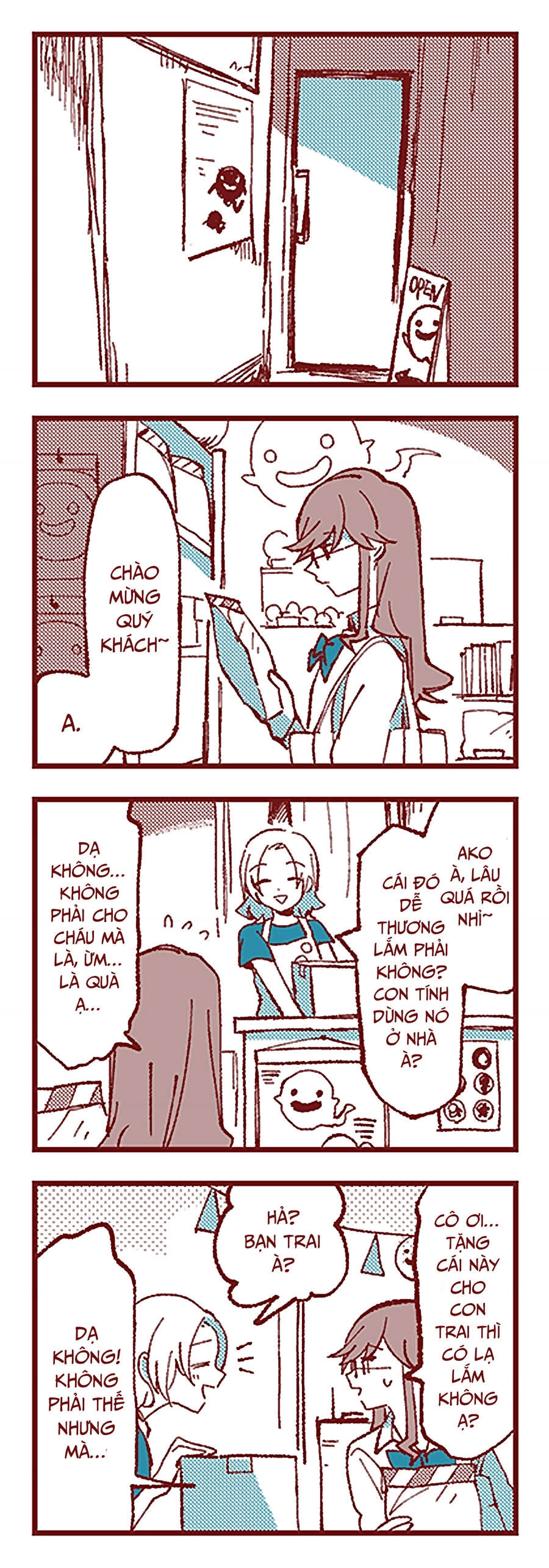 Ako Và Bambi Chapter 3 - 9