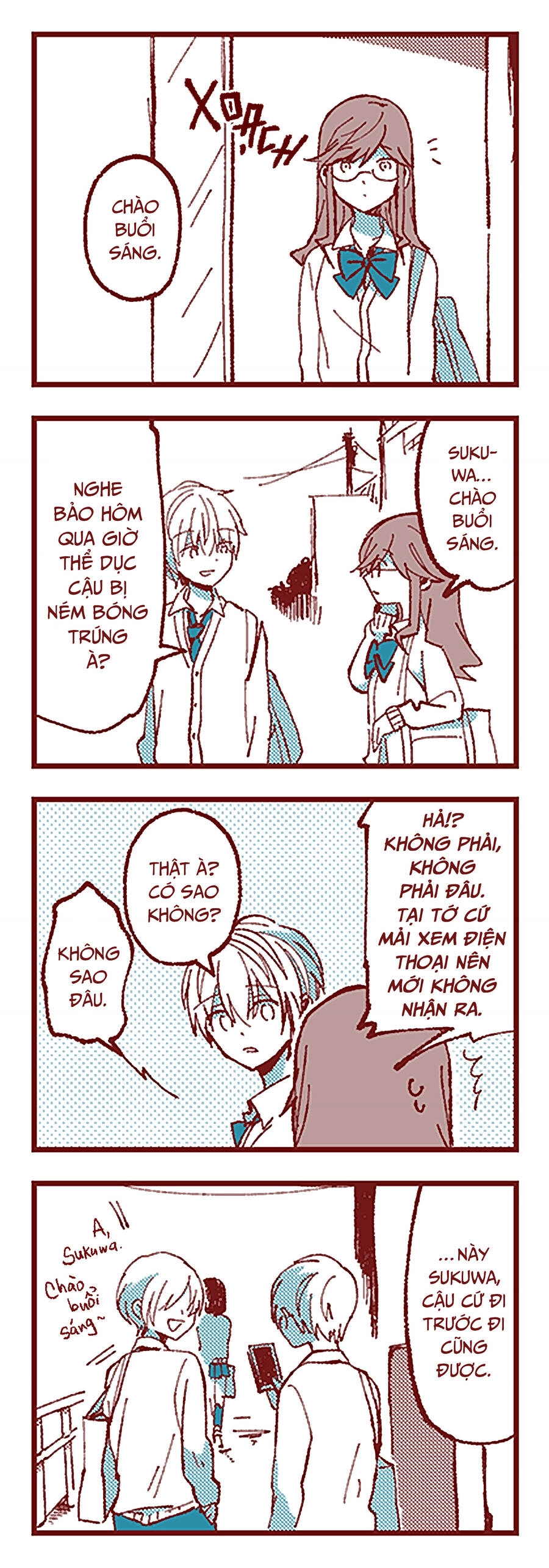 Ako Và Bambi Chapter 3 - 12