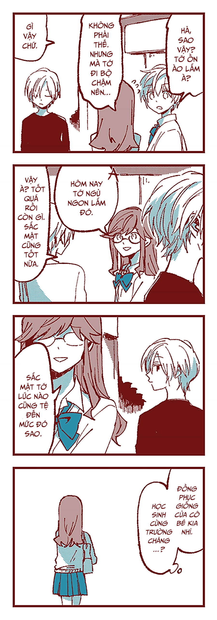 Ako Và Bambi Chapter 3 - 13