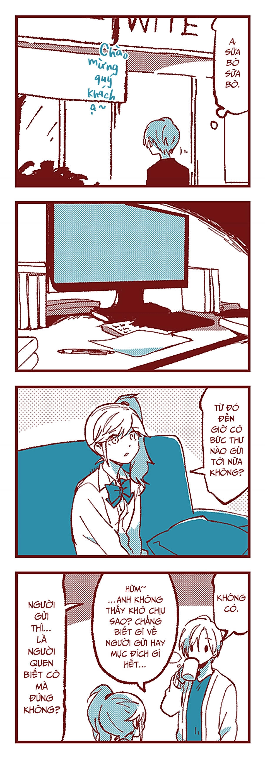 Ako Và Bambi Chapter 3 - 14