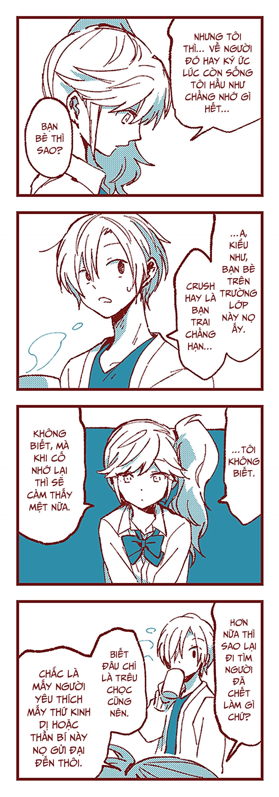 Ako Và Bambi Chapter 3 - 15