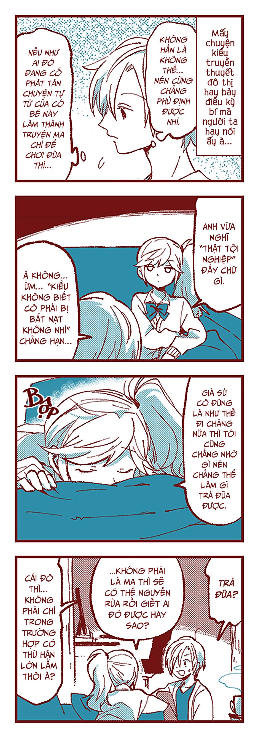 Ako Và Bambi Chapter 3 - 16