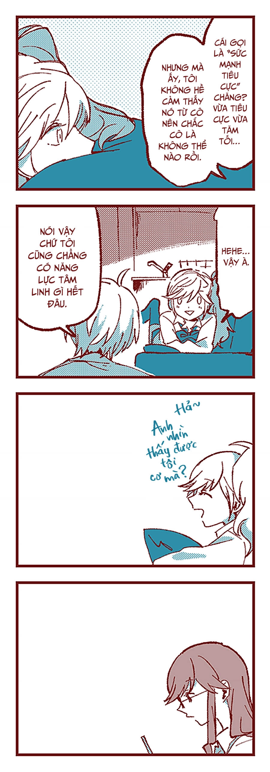 Ako Và Bambi Chapter 3 - 17