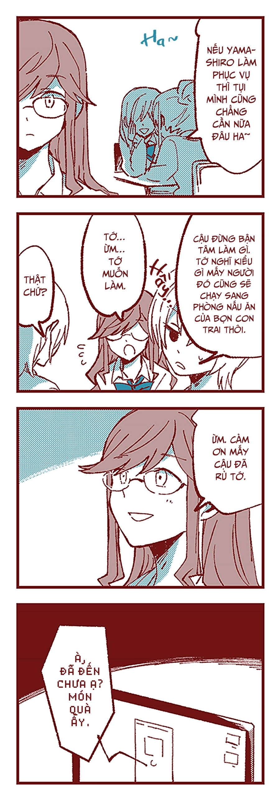 Ako Và Bambi Chapter 3 - 19