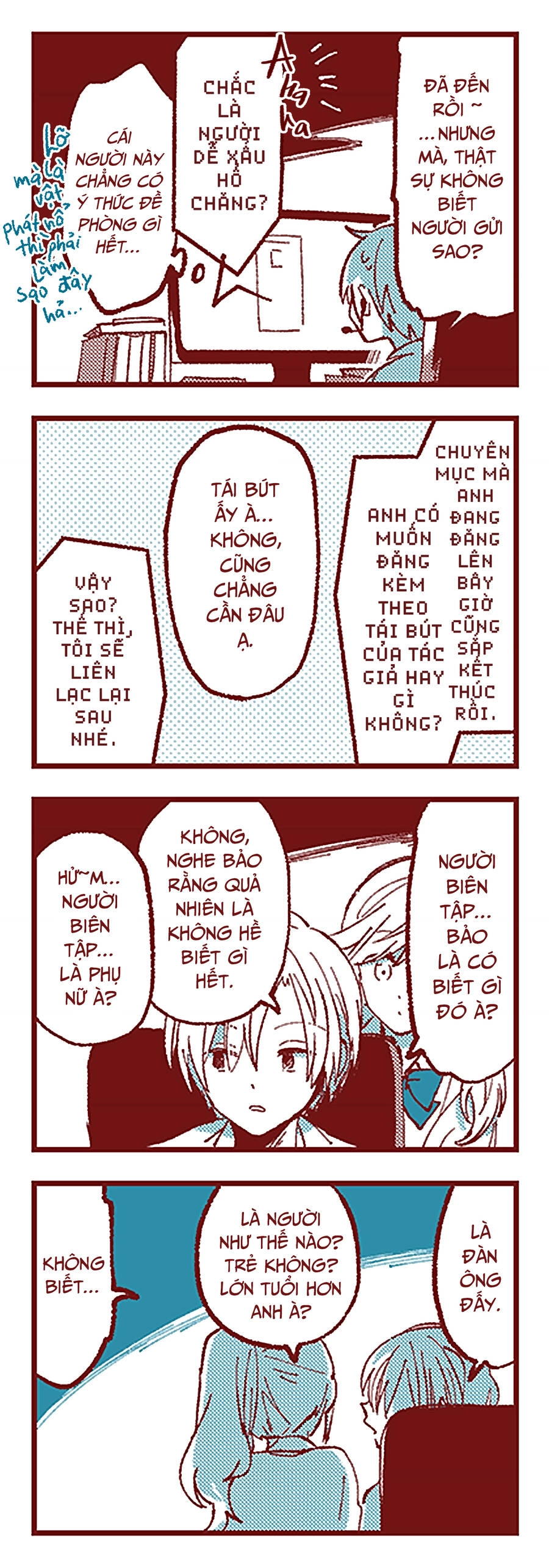 Ako Và Bambi Chapter 3 - 20