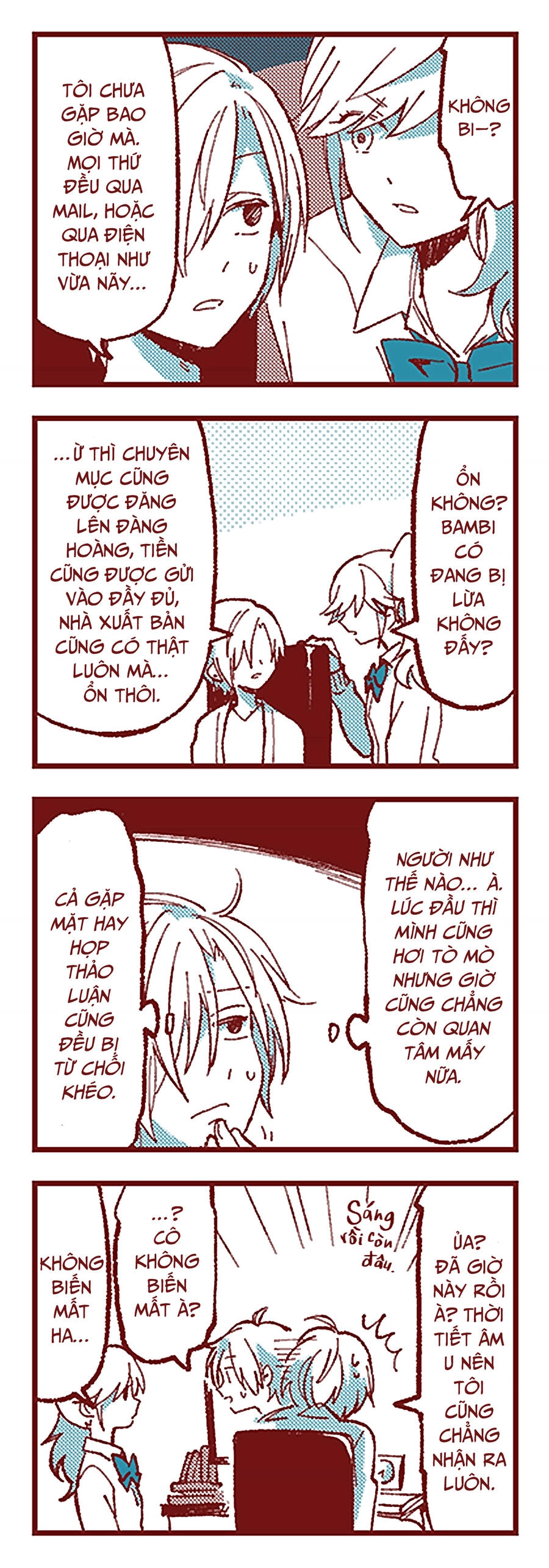 Ako Và Bambi Chapter 3 - 21